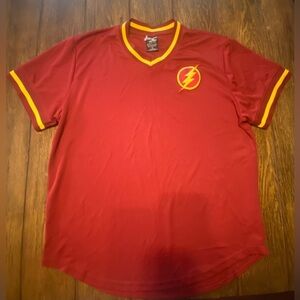 Box Lunch Flash Lighting Bolt Short Sleeve Jersey Size 2XL B26